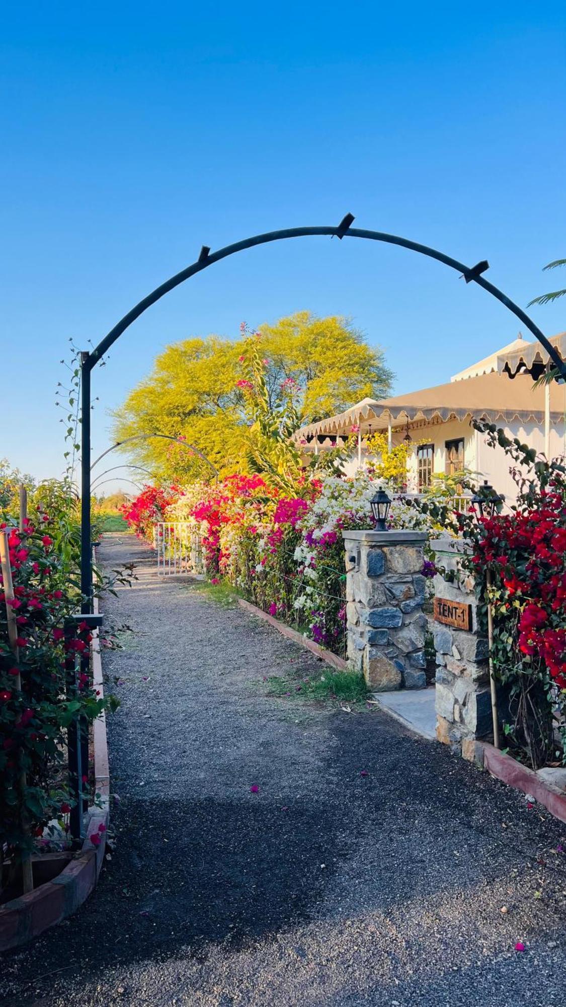 Jawai Greens Jawai Bandh Екстериор снимка